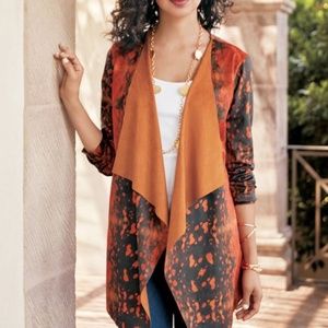 Soft Surroundings Emberhide Topper (S)